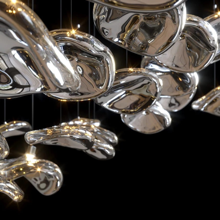 Custom Hanging Lighting Installation (DEPRIMO: LC0265)
