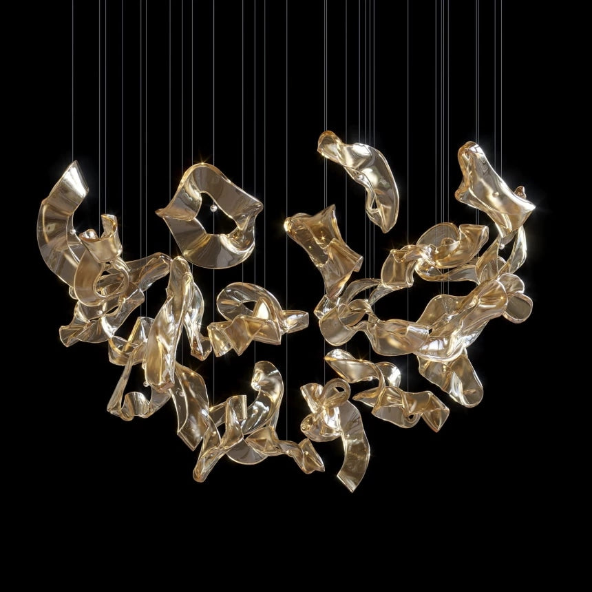 Custom Hanging Lighting Installation (DEPRIMO: LC0232)