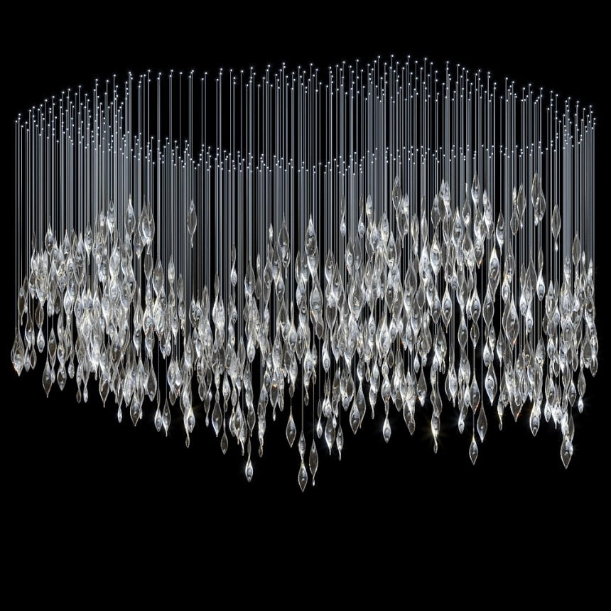 Custom Hanging Lighting Installation (DEPRIMO: LC0100)