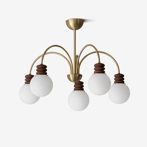 bravelle-arc-chandelier-anzaz-Wood Color & Gold & White-1
