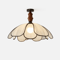 petaline-whisper-ceiling-lamp-anzaz-Walnut Wood Color-1