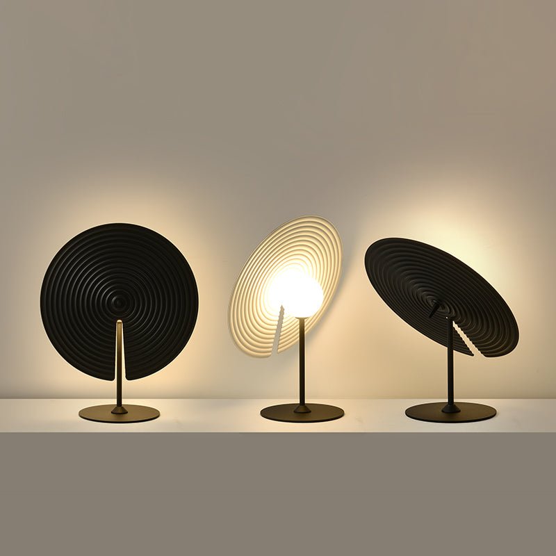 miller-record-table-lamp-anzaz-Black & White-3