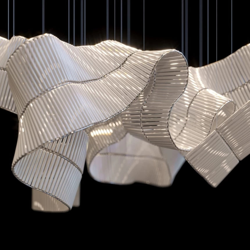 Custom Hanging Lighting Installation (DEPRIMO: LC0280)