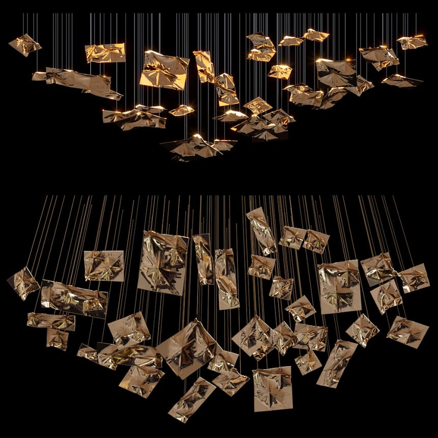 Custom Hanging Lighting Installation (DEPRIMO: LC0030)