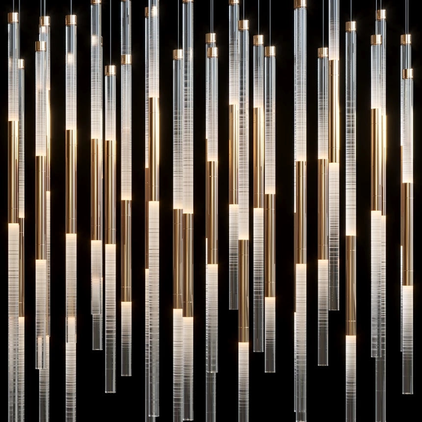 Hanging Lighting Installation (Custom Design) (DEPRIMO: LC0027)