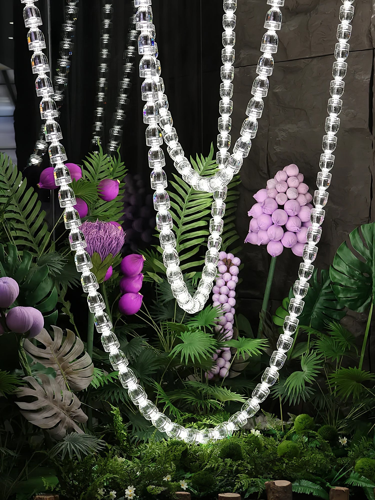 gabriel-chandelier-anzaz-Clear & Chrome-7