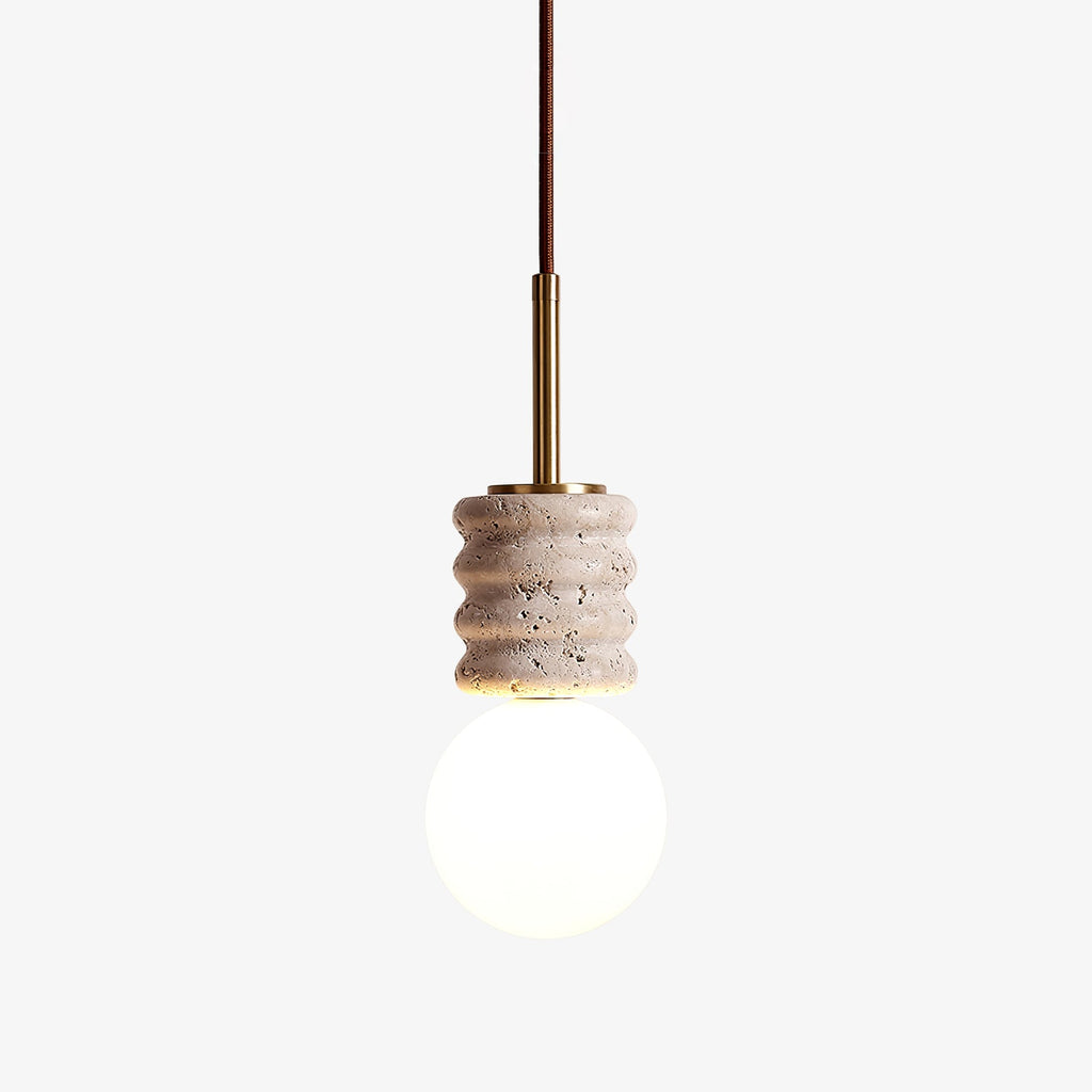 alvia-travertine-pendant-lamp-anzaz-Yellow Travertine & White-1