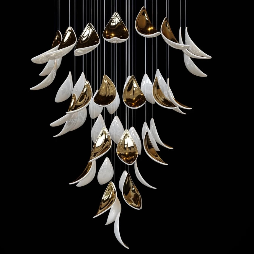 Custom Hanging Lighting Installation (DEPRIMO: LC0169)