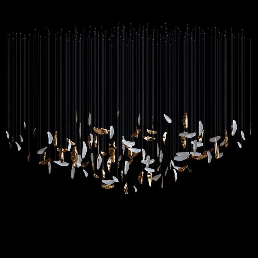 Custom Hanging Lighting Installation (DEPRIMO: LC0034)