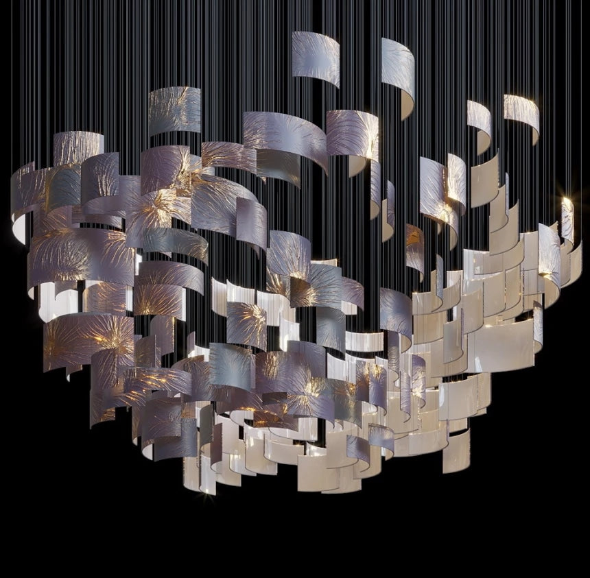 Custom Hanging Lighting Installation (DEPRIMO: LC0085)