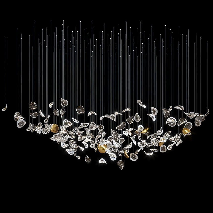 Custom Hanging Lighting Installation (DEPRIMO: LC0055)