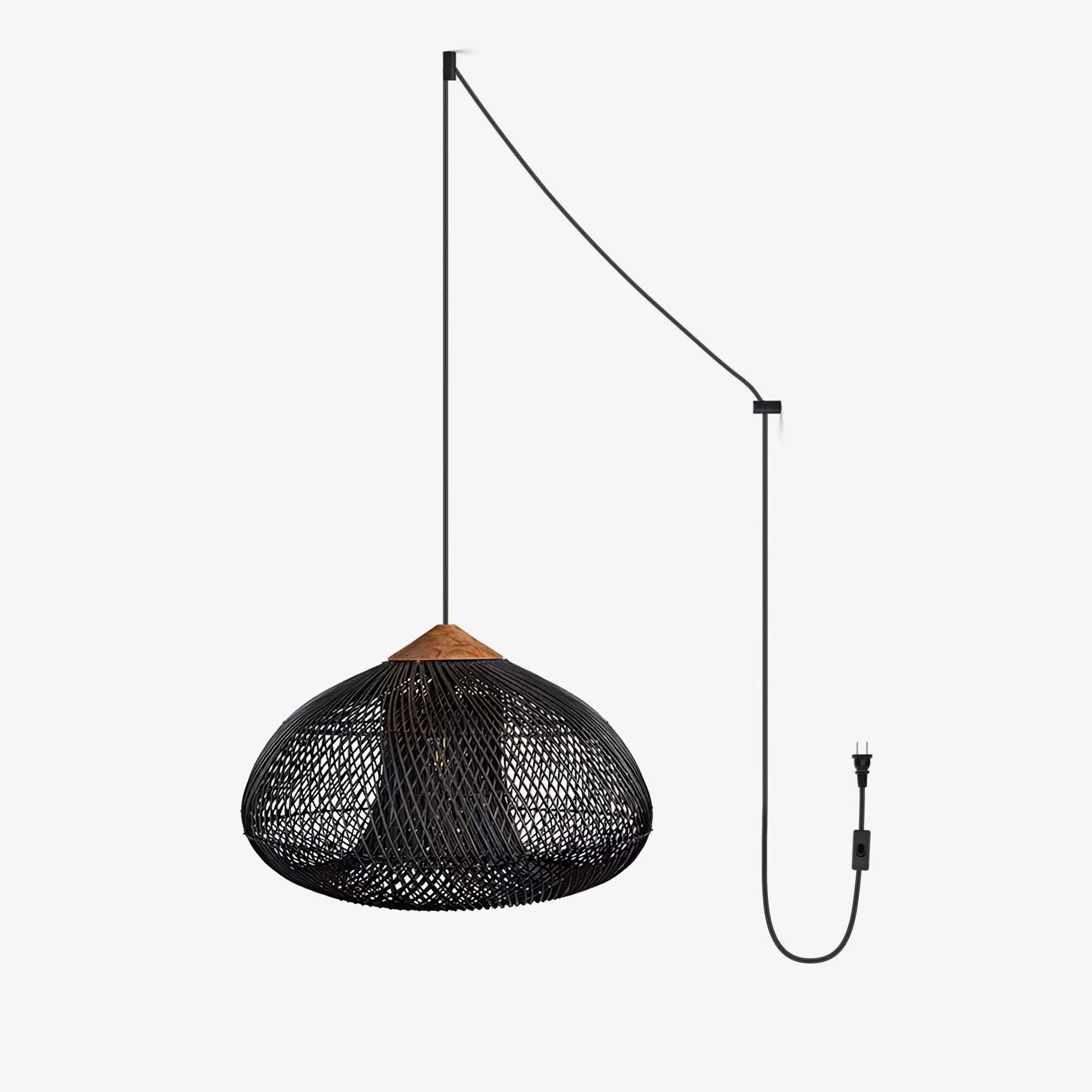 braided-rattan-swag-pendant-lamp-anzaz-Dark wood & Black rattan-70