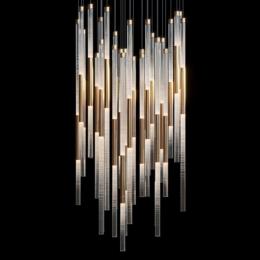 Hanging Lighting Installation (Custom Design) (DEPRIMO: LC0027)