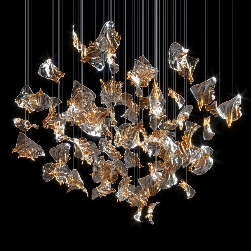 Custom Hanging Lighting Installation (DEPRIMO: LC0224)