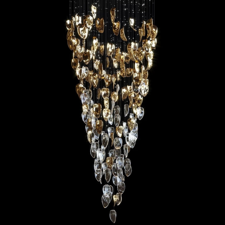 Custom Hanging Lighting Installation (DEPRIMO: LC0002)