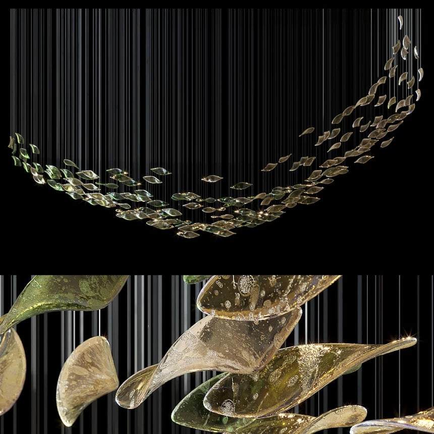 Custom Hanging Lighting Installation (DEPRIMO: LC0087)