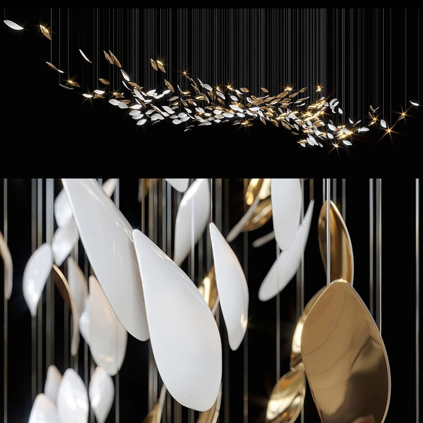 Custom Hanging Lighting Installation (DEPRIMO: LC0001)