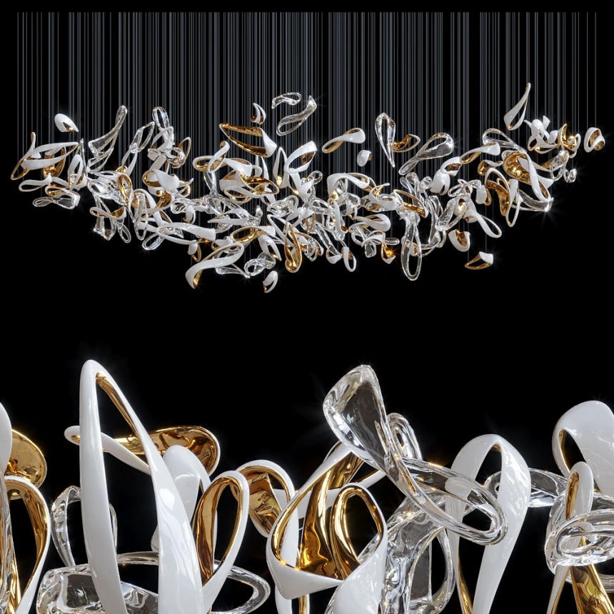 Custom Hanging Lighting Installation (DEPRIMO: LC0124)