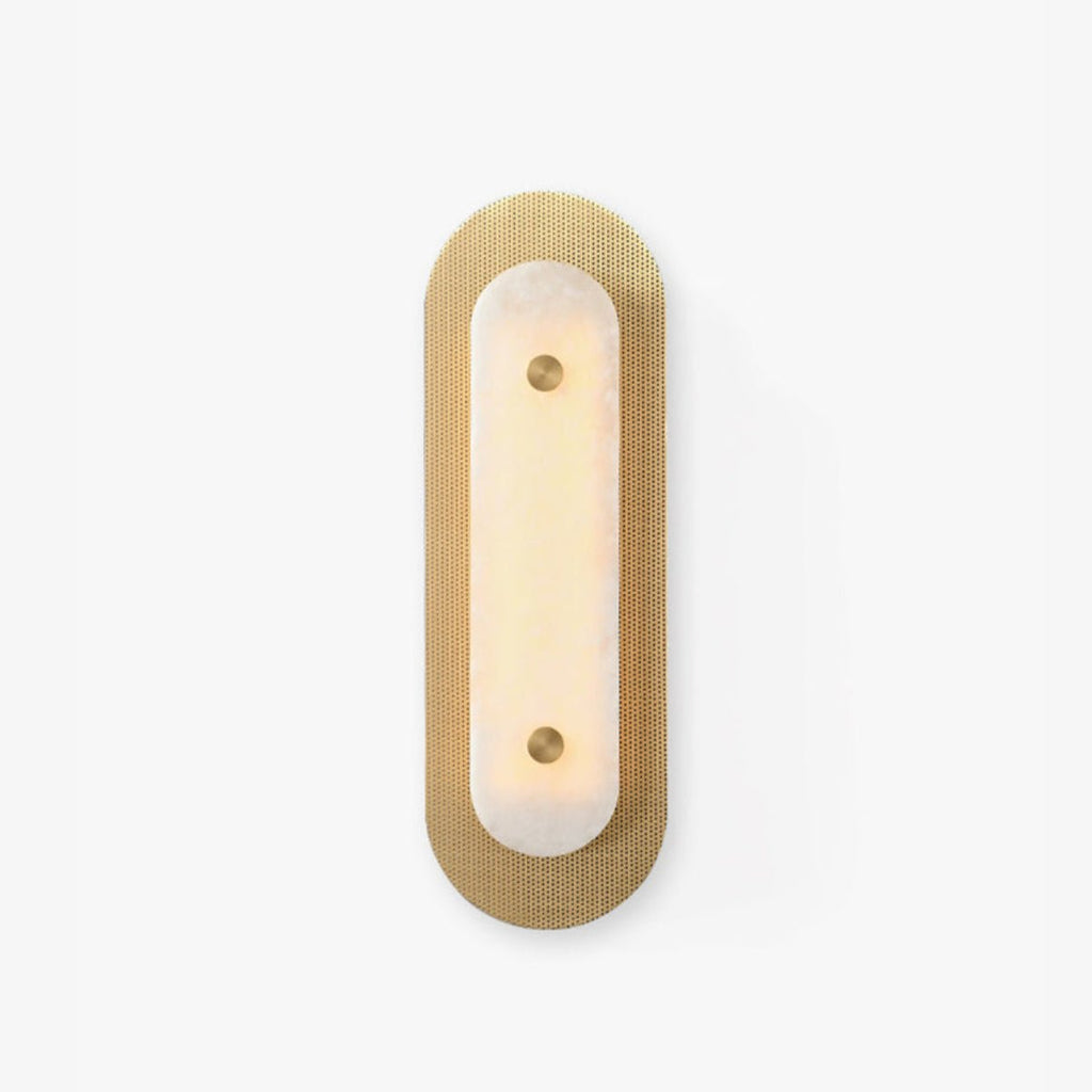 aurelia-perforated-wall-sconce-anzaz-Gold & White-1
