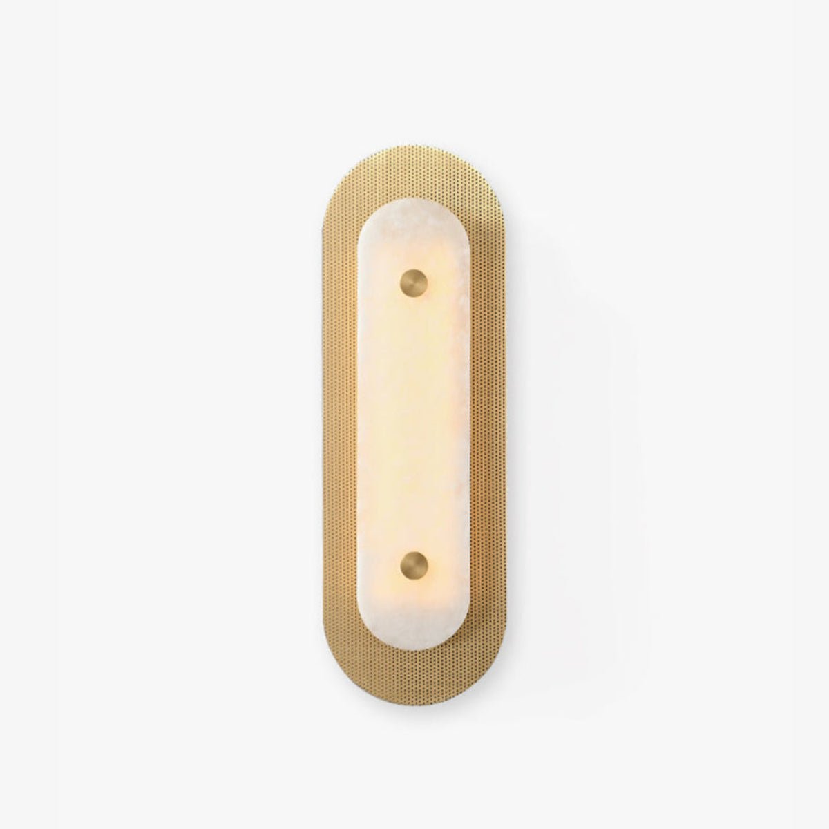 aurelia-perforated-wall-sconce-anzaz-Gold & White-1