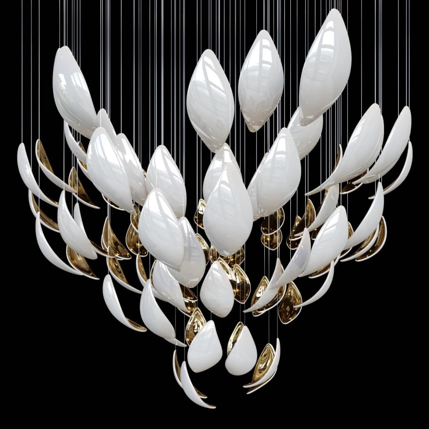 Custom Hanging Lighting Installation (DEPRIMO: LC0169)