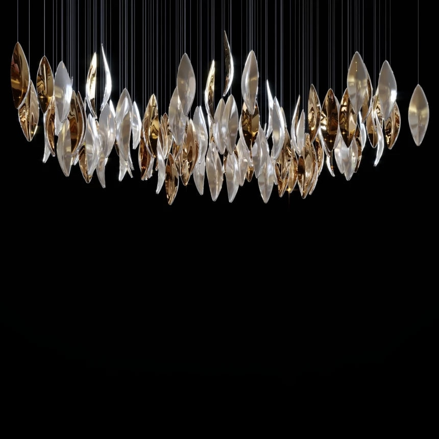 Custom Hanging Lighting Installation (DEPRIMO: LC0167)