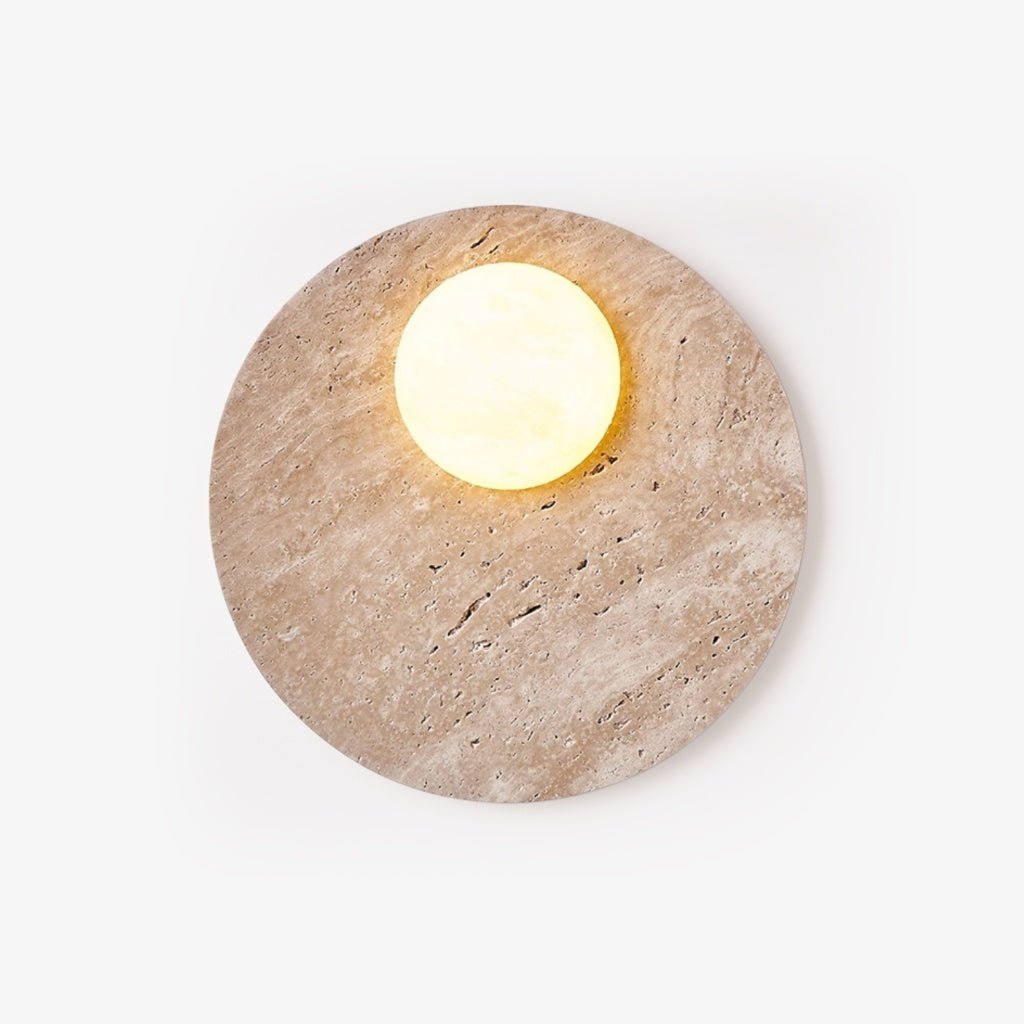 terra-lume-orb-wall-lamp-anzaz-Yellow Travertine & White-1