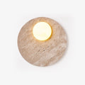 terra-lume-orb-wall-lamp-anzaz-Yellow Travertine & White-1