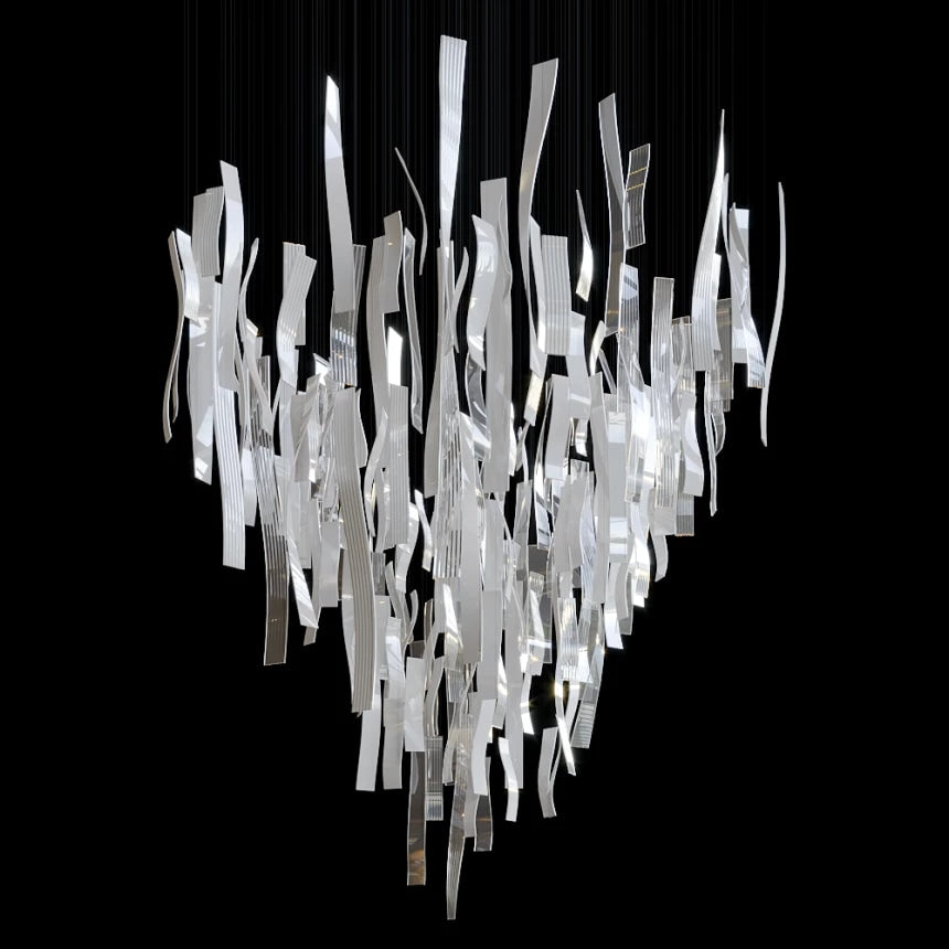 Custom Hanging Lighting Installation (DEPRIMO: LC0010)