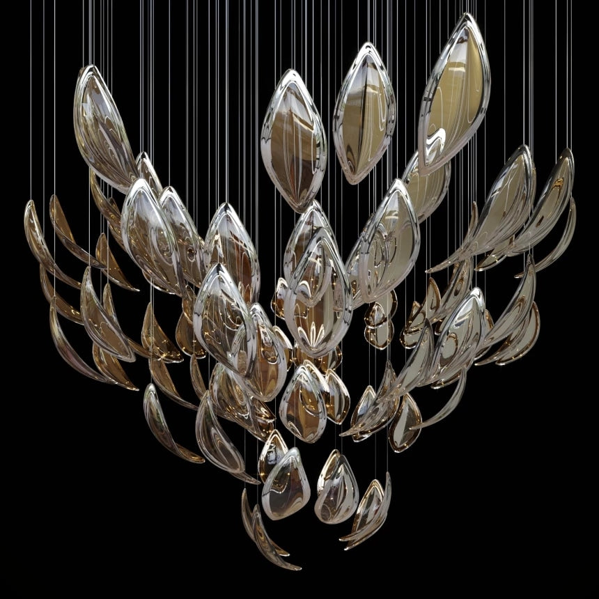 Custom Hanging Lighting Installation (DEPRIMO: LC0169)