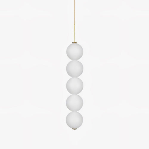 abacus-pendant-light-anzaz-Gold & Plastic ball-1