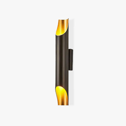abigali-straight-wall-lamp-anzaz-Black & Gold-1