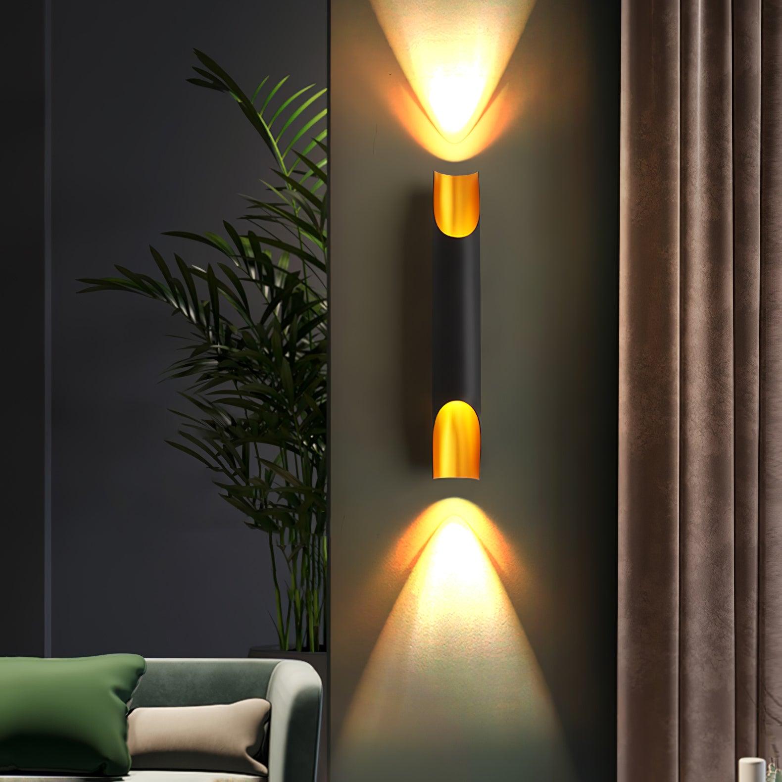 abigali-straight-wall-lamp-anzaz-White & Gold-2