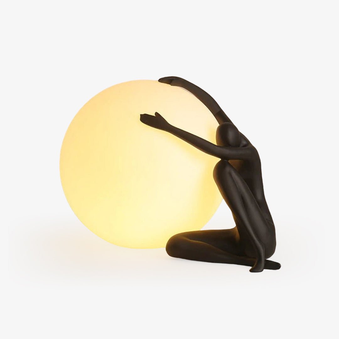 abstract-character-round-table-lamp-anzaz-Black-1