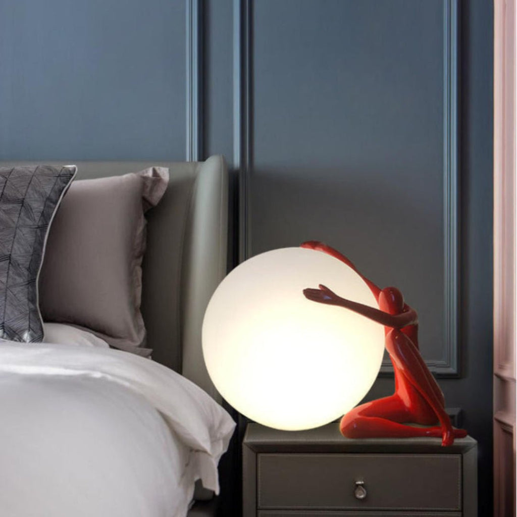 abstract-character-round-table-lamp-anzaz-Red-8