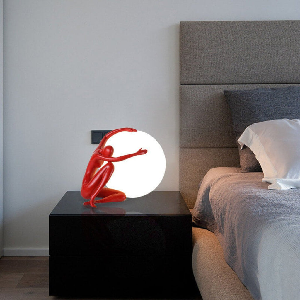 abstract-character-round-table-lamp-anzaz-Black-9