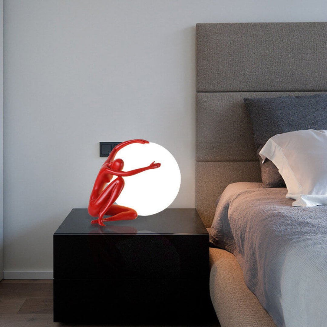 abstract-character-round-table-lamp-anzaz-Black-9