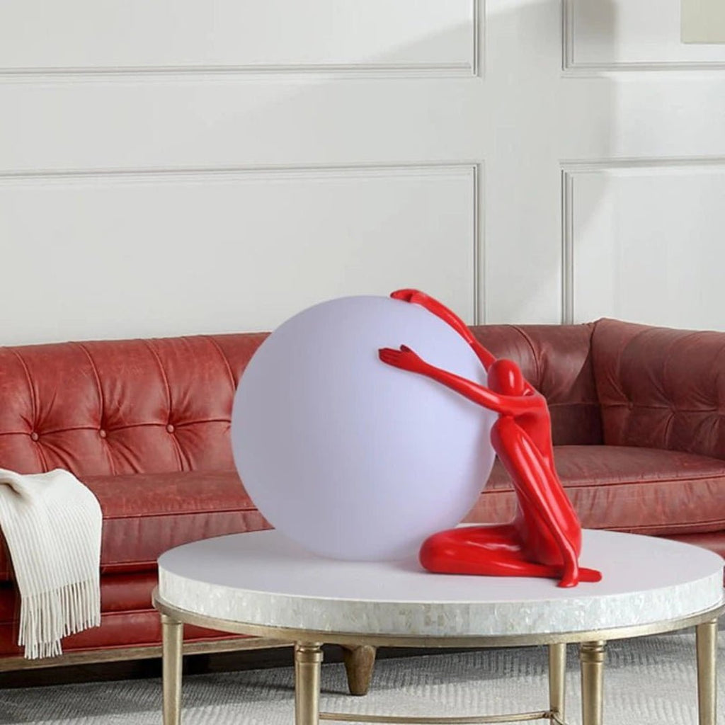 abstract-character-round-table-lamp-anzaz-Red-13