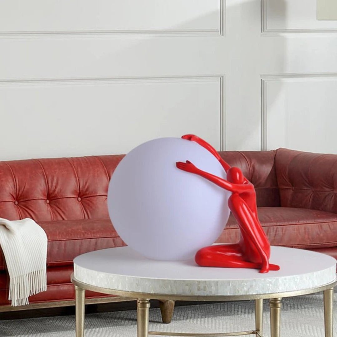 abstract-character-round-table-lamp-anzaz-Red-13