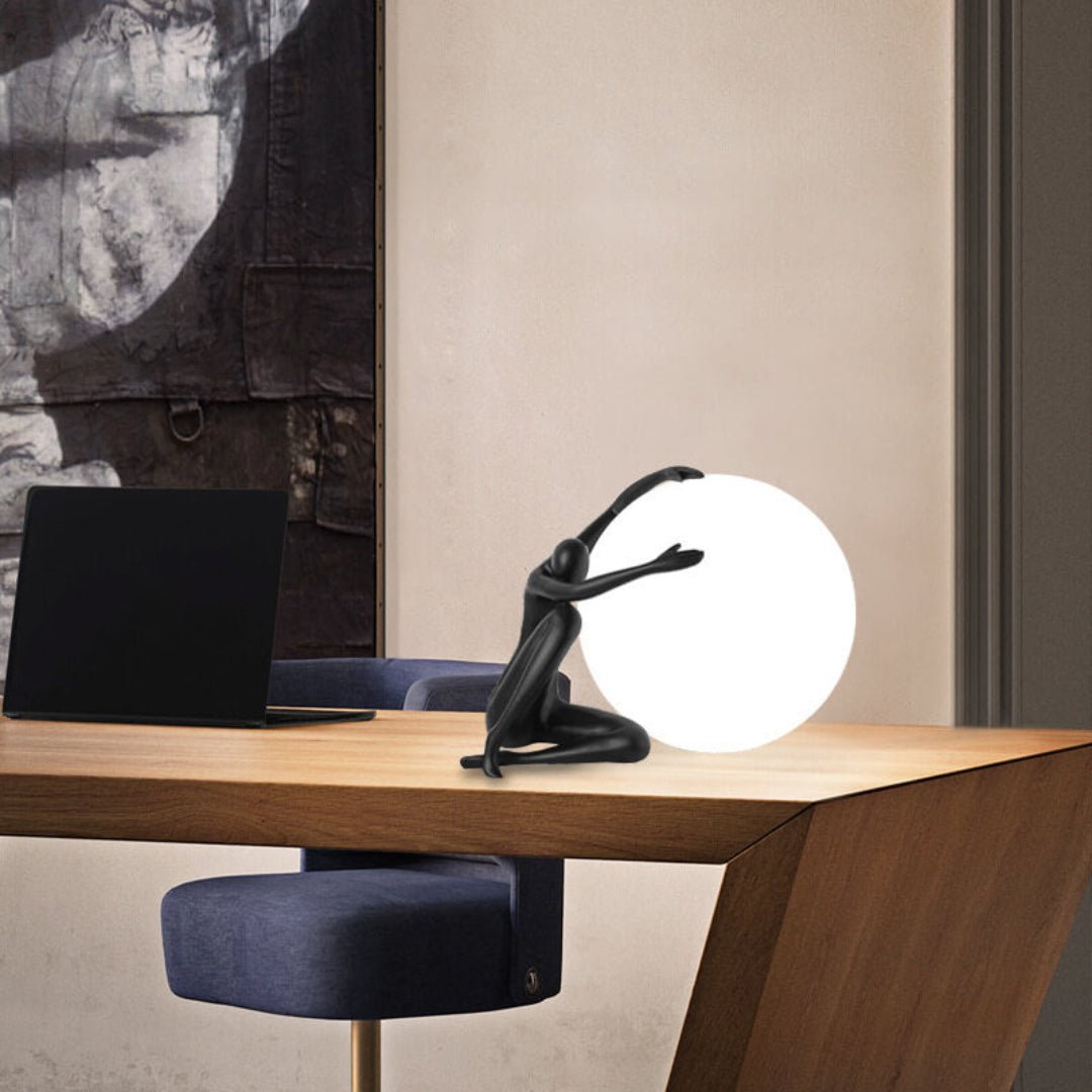 abstract-character-round-table-lamp-anzaz-Red-5
