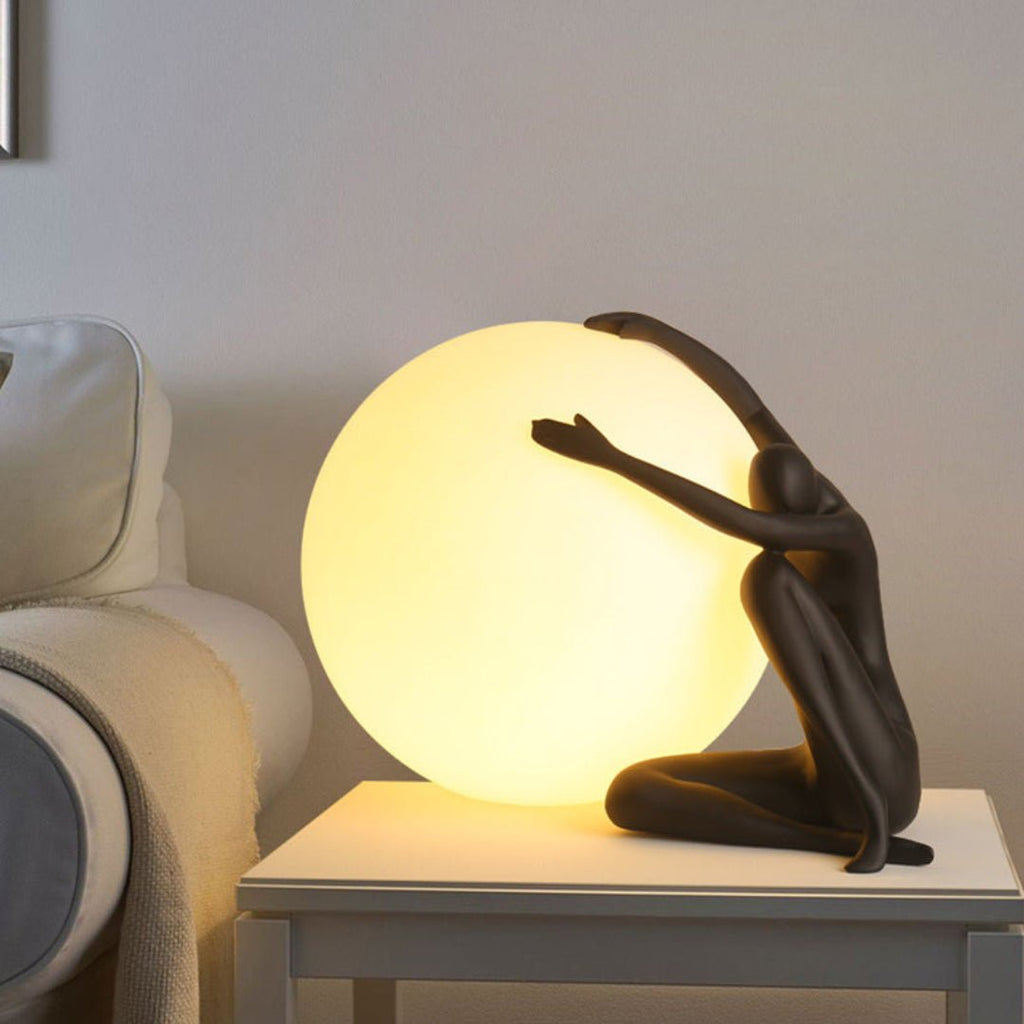 abstract-character-round-table-lamp-anzaz-Black-2