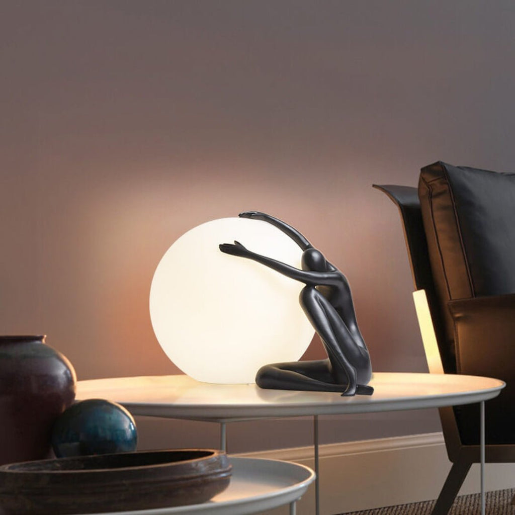 abstract-character-round-table-lamp-anzaz-Black-3