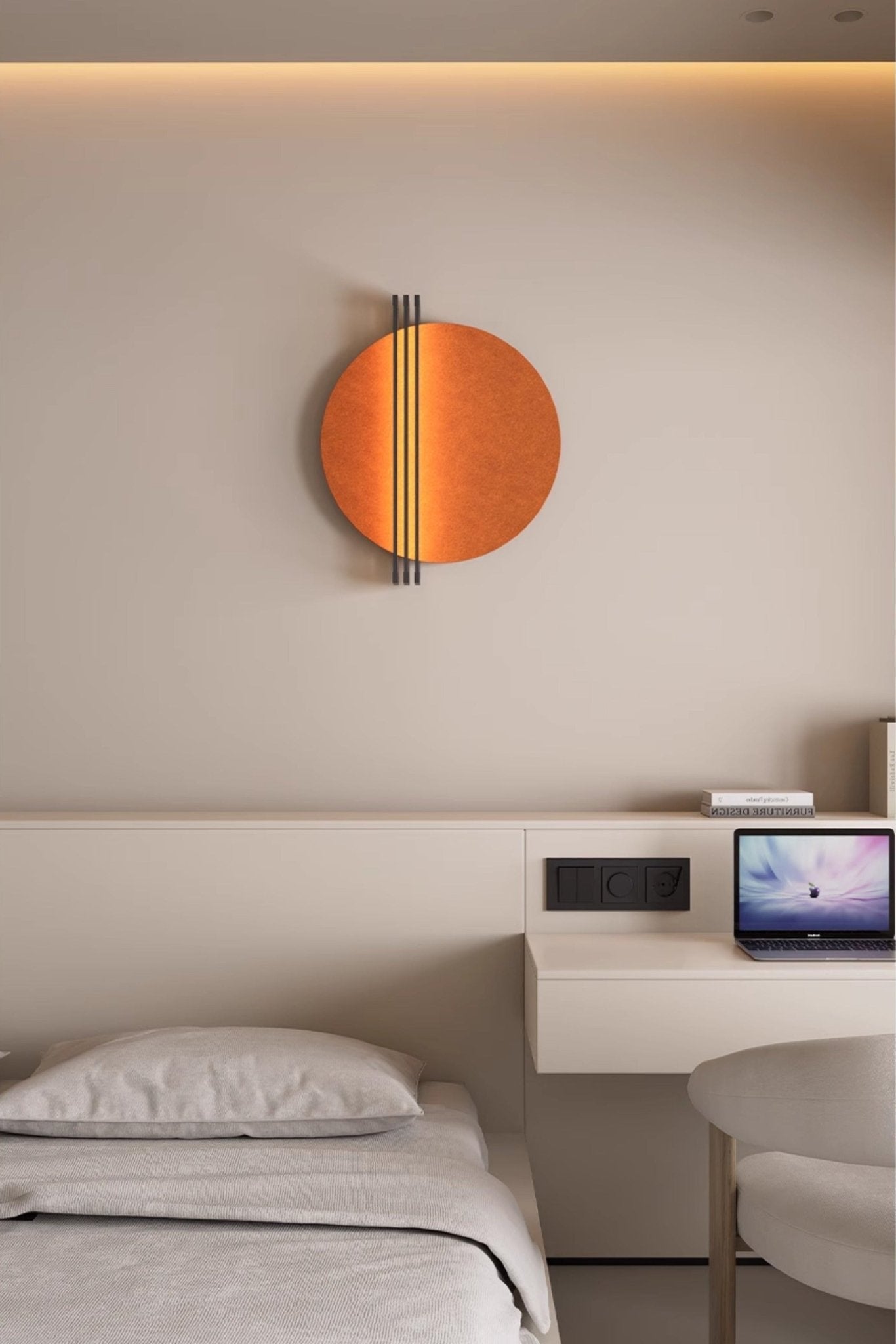 abstract-sunrise-felt-wall-sconce-anzaz-Orange-2
