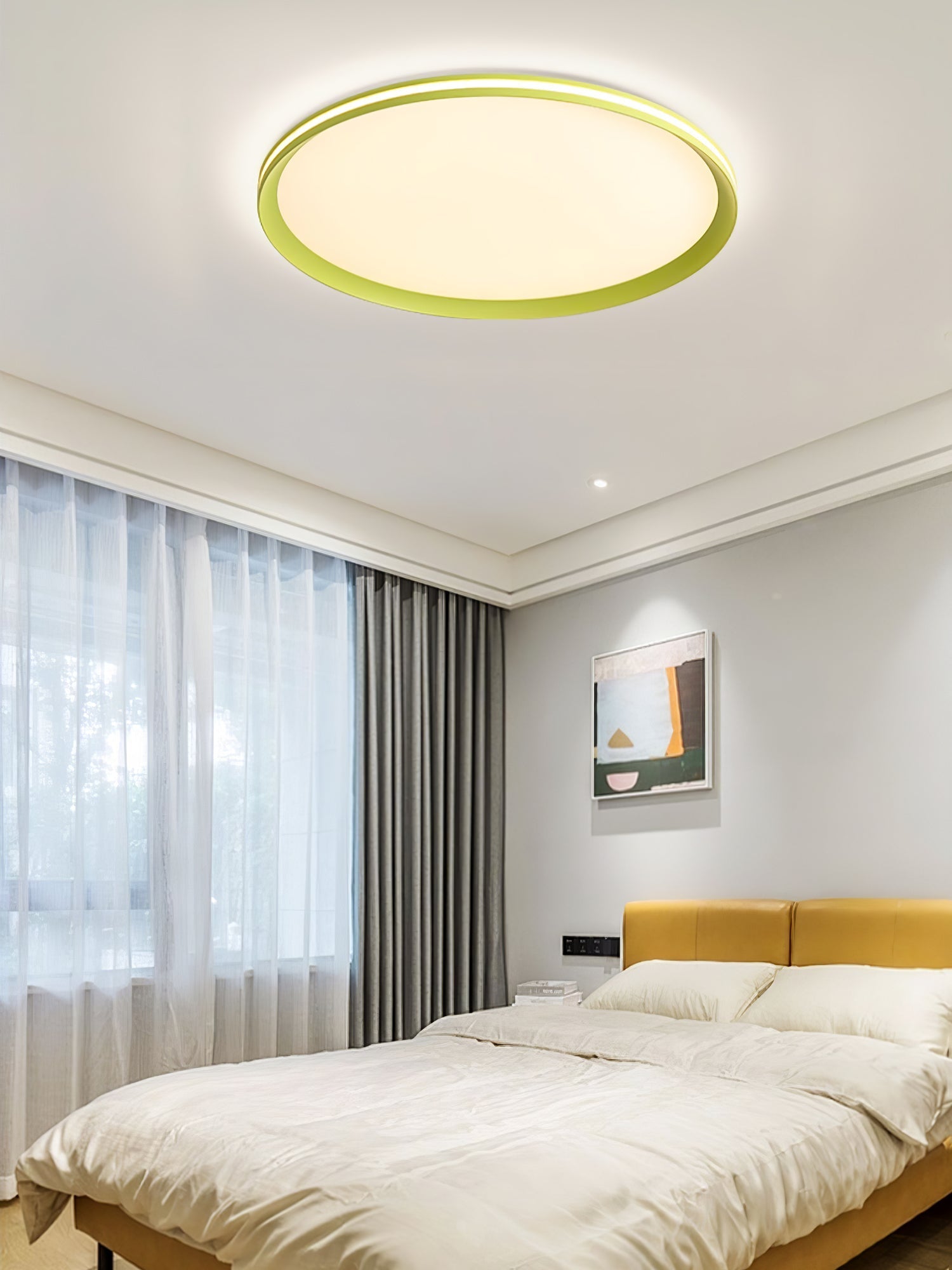 acrylic-circular-led-ceiling-light-anzaz-Black-10