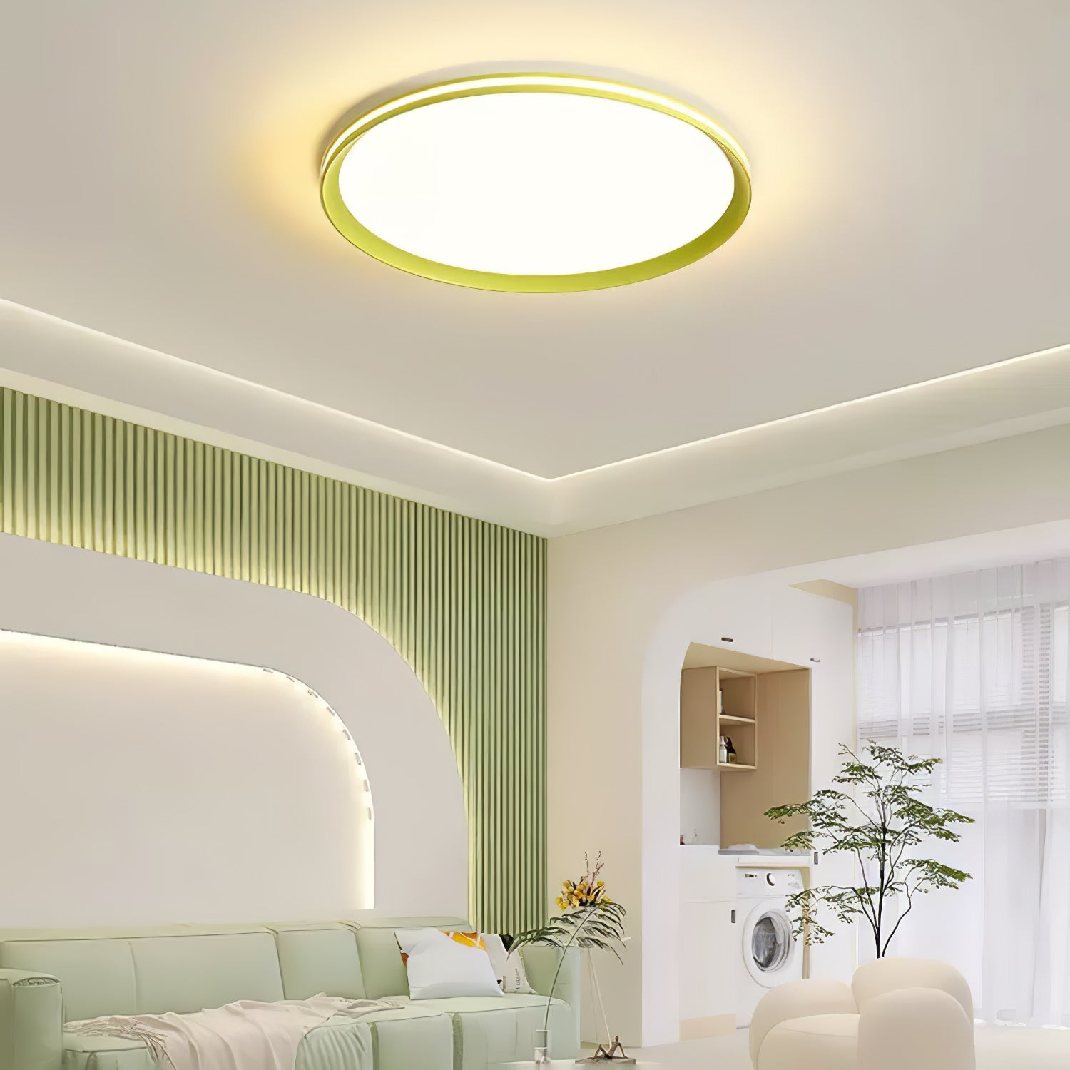 acrylic-circular-led-ceiling-light-anzaz-White-5