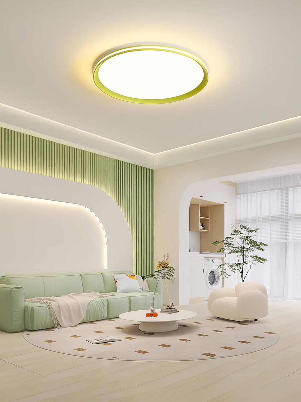 acrylic-circular-led-ceiling-light-anzaz-White-9