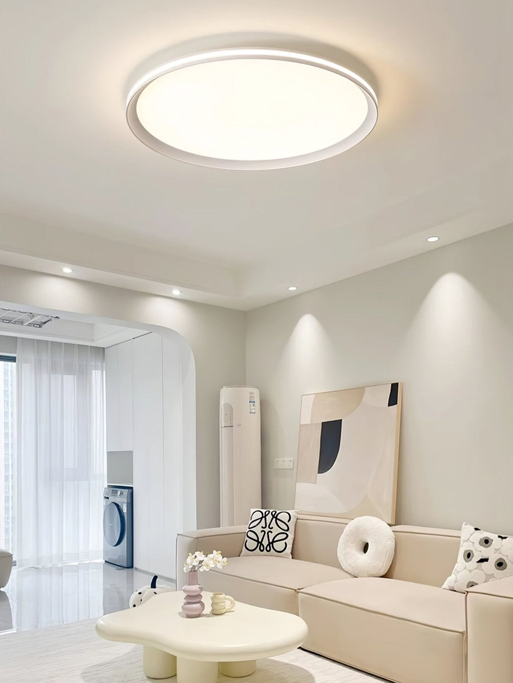 acrylic-circular-led-ceiling-light-anzaz-Blue-4