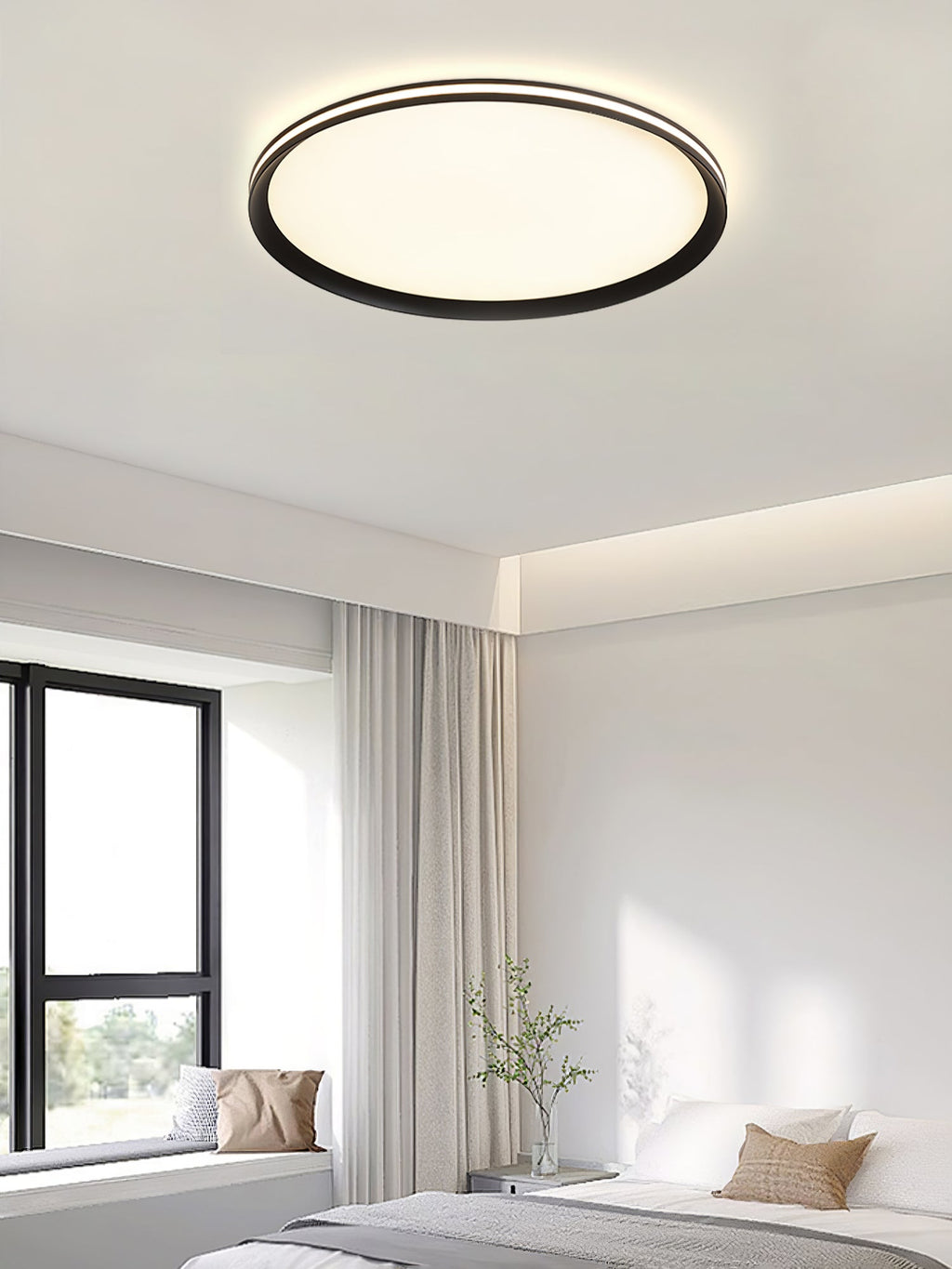 acrylic-circular-led-ceiling-light-anzaz-Green-7