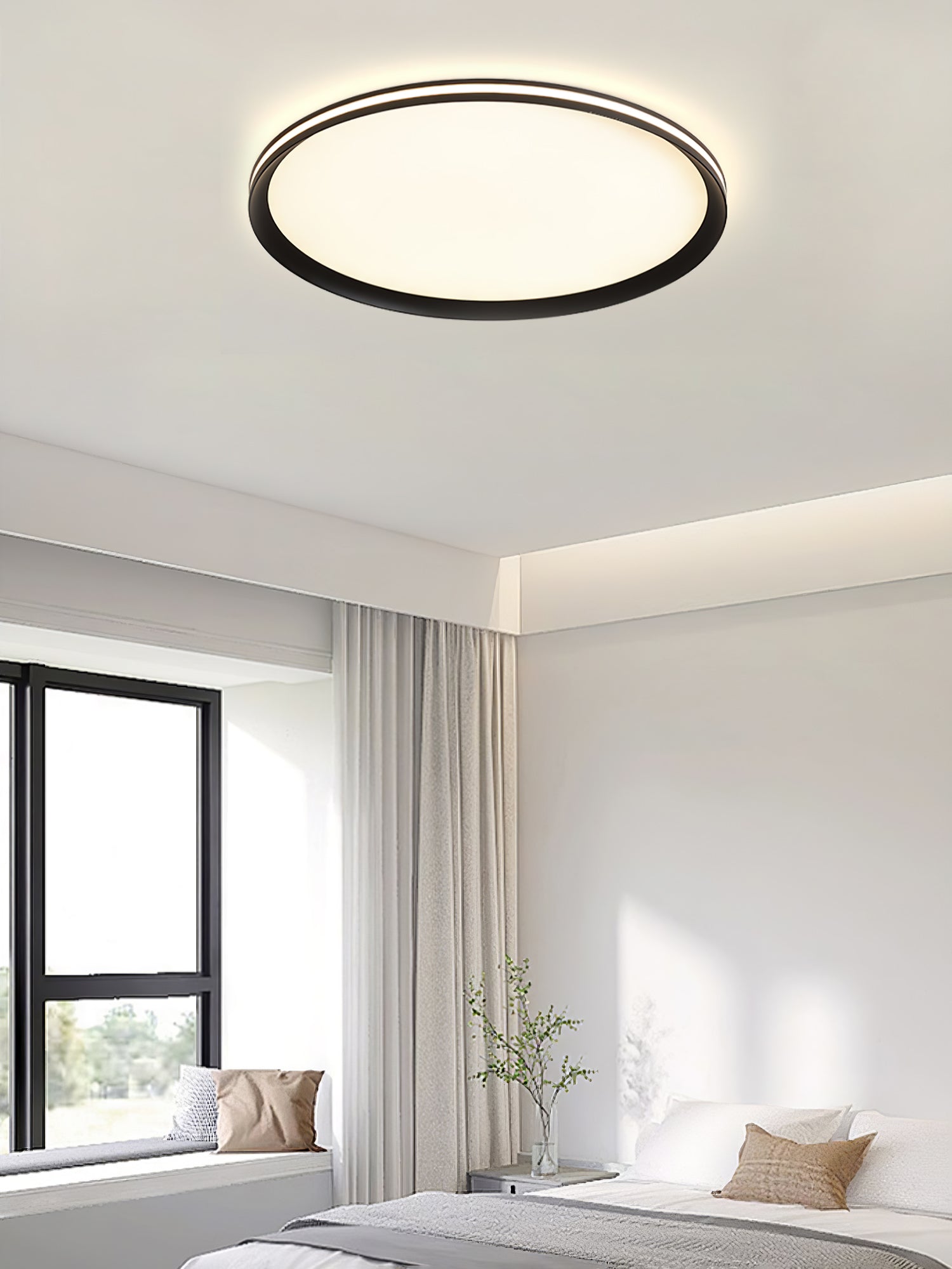 acrylic-circular-led-ceiling-light-anzaz-Green-7