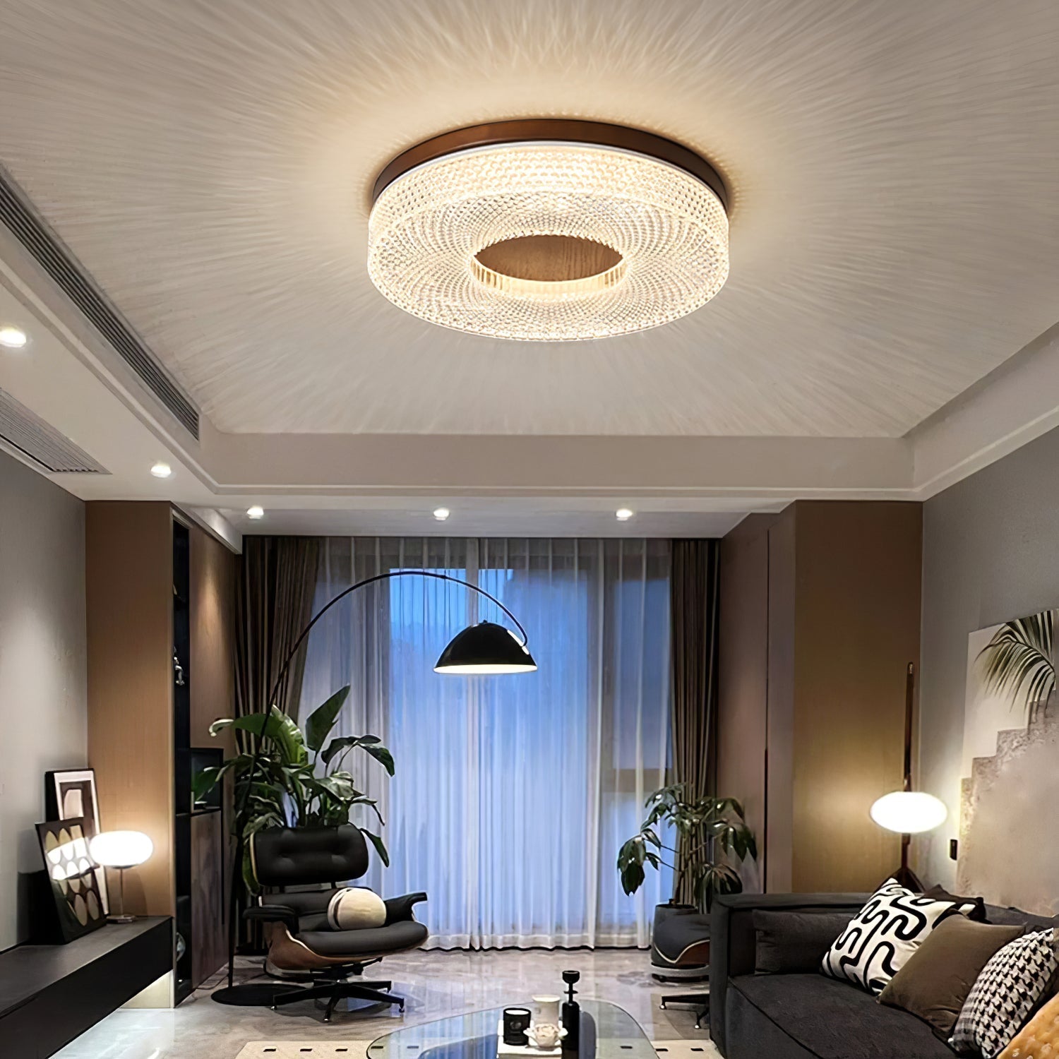 acrylic-halo-round-ceiling-light-anzaz-Wood Color-8